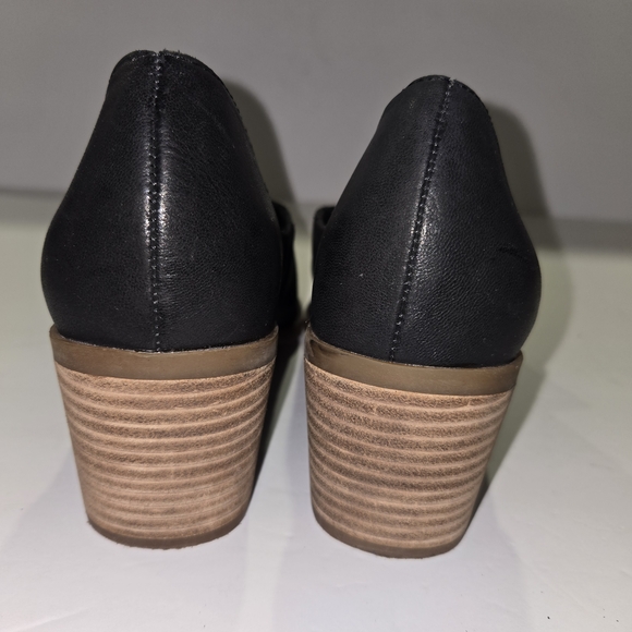 Lucky Brand Black Leather Oxfords - Picture 5 of 10